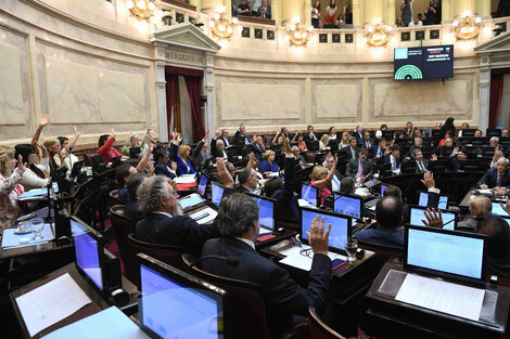 Los senadores volverán al recinto para debatir sobre los privilegios del Poder Judicial y el cuerpo diplómatico. (Fuente: Prensa Senado)
