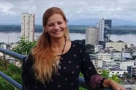 Angela Gabriela Pedraza fue asesinada en Ballenita, Ecuador.