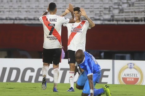 River no tuvo piedad del humilde Binacional.