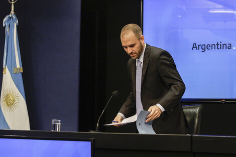 Martín Guzmán, ministro de Economía. (Fuente: EFE)