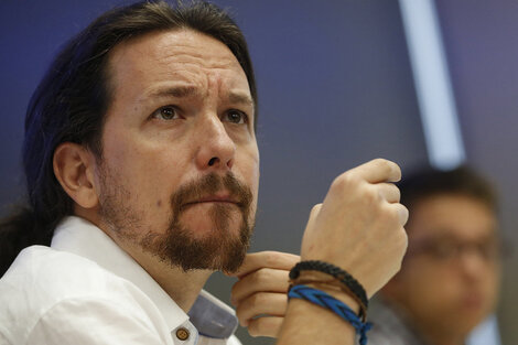 Pablo Iglesias, líder de Podemos. 