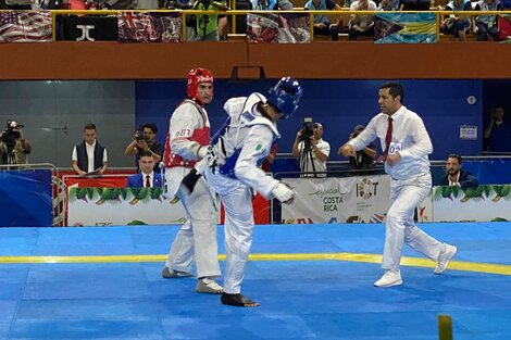 Preolímpico de taekwondo: Gianella Evolo y Martín Sio no lograron el objetivo