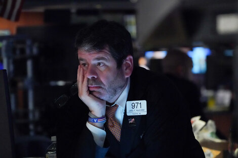 Derrumbe en Wall Street y las bolsas europeas