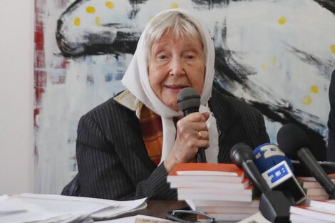 Vera Jarach, una Madre de Plaza de Mayo en cuarentena