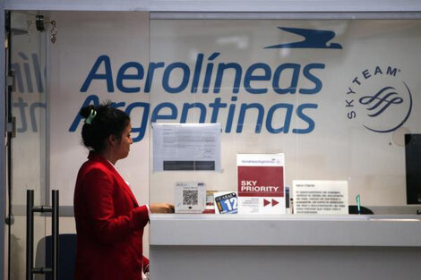 Coronavirus: chat exclusivo de Aerolíneas Argentinas para pasajeros con vuelos al exterior