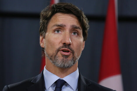 Trudeau se aisló por posible contagio del coronavirus