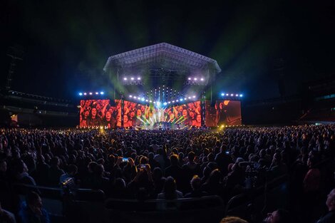 El espectáculo Gracias Totales – Soda Stereo tampoco podrá llevarse a cabo. 