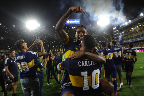 Boca, campeón de la Superliga, debuta en la Copa Superliga. (Fuente: Télam)