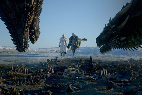 Los dragones de Game of Thrones arrasan en el Emmy 2019