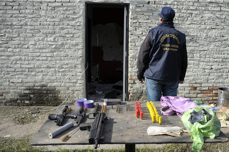 Preocupa la intensa circulación de armas en la población civil. (Fuente: Andres Macera)