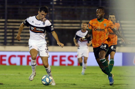 Copa de la Superliga: Gimnasia y Banfield igualaron sin tantos