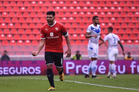 Copa Superliga: Independiente derrotó 1-0 a Vélez en Avellaneda