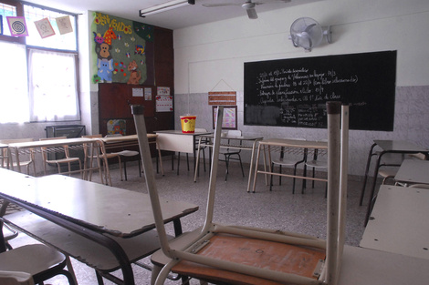 Educación: cada vez más cerca de la suspensión de clases