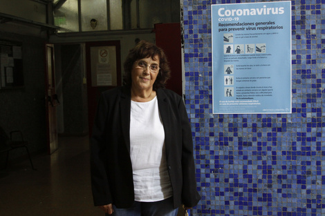 "Por ahora, lo que se dice es que por cada individuo infectado por lo menos se contagian entre una y cinco personas", afirma Lucía Cavallaro.