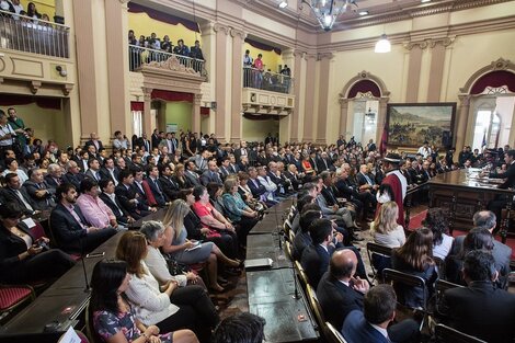 Por el coronavirus será una apertura de  sesiones con poca gente en el recinto