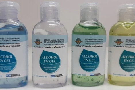 El Ejército producirá alcohol en gel y barbijos por el coronavirus