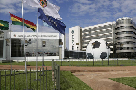 La Conmebol ya había postergado toda actividad de Libertadores y Sudamericana.