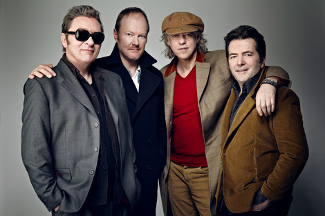 The Boomtown Rats mantiene su formación original.