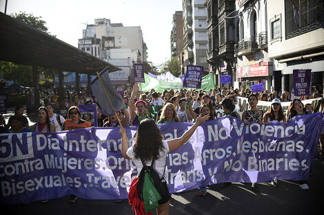 La violencia doméstica constituye la mayor parte de las denuncias (Fuente: Andres Macera)