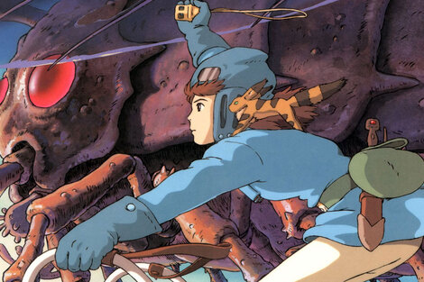 Nausicaä del valle del viento