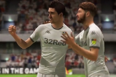Ingenio ante el parate: El Leeds de Bielsa jugó y ganó, pero en la PlayStation