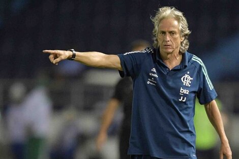 Buena noticia para Jorge Jesus, el DT de Flamengo