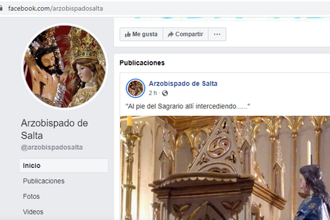 Iglesia 2.0: sin misas con fieles, pero transmitidas por redes