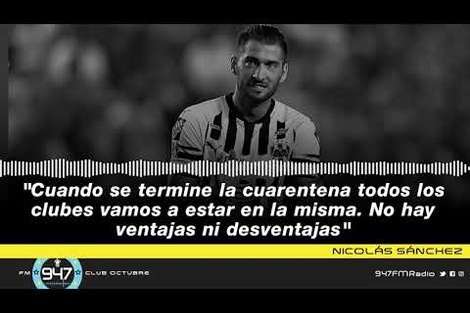 Nicolás Sánchez: "Me gustaría retirarme en Chicago"