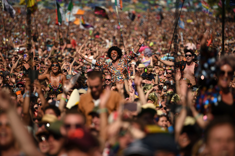 Glastonbury devuelve el monto de las entradas