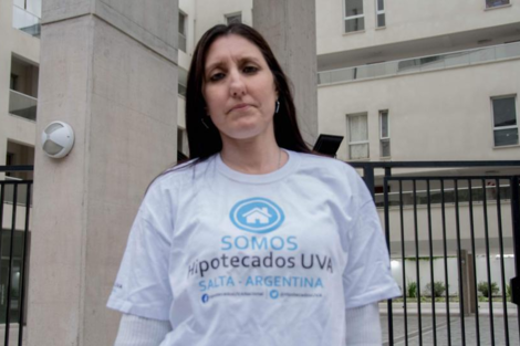 En la crisis, hipotecados UVA piden la condonación de intereses 