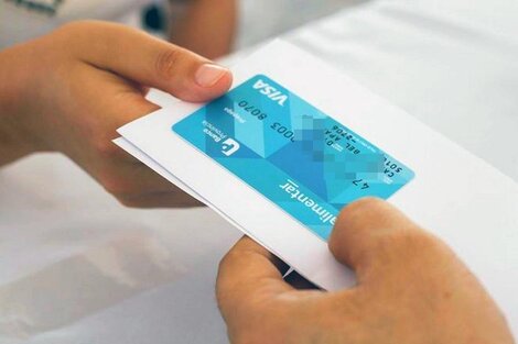 Tarjeta alimentaria: unas 400 mil familias recibirán el monto en cuentas de la AUH