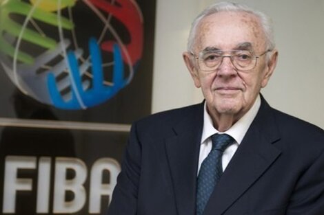 Borislav Stankovic, ex secretario general de la FIBA.  (Fuente: AFP)