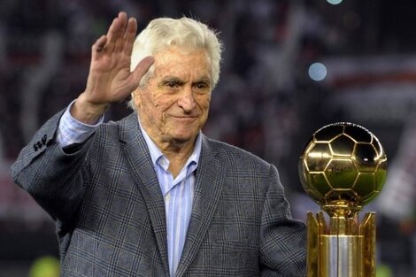 Murió Amadeo Carrizo, una leyenda de River