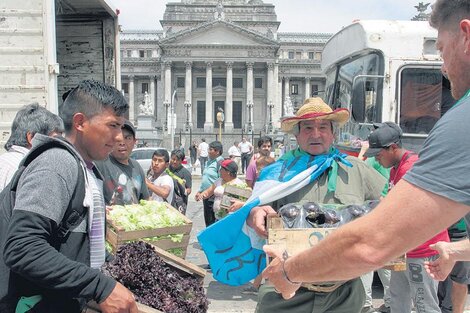 Un verdurazo organizado por la UTT.