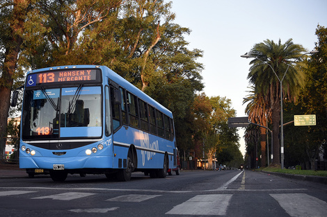 Colectivos con frecuencia más laxa. (Fuente: Andres Macera)