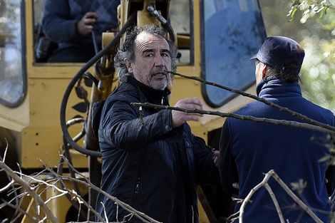 Nóbile se integró en 2004 al EAAF, cuando se hicieron excavaciones en San Lorenzo (Fuente: Andres Macera)