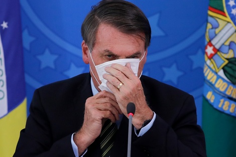 En la jornada de hoy, Bolsonaro hizo declaraciones tres veces.