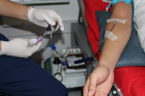 Piden a la población sana no dejar de donar sangre