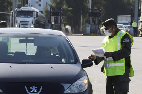 De los operativos participan Gendarmería Nacional y Prefectura Naval, aparte de la Policía.