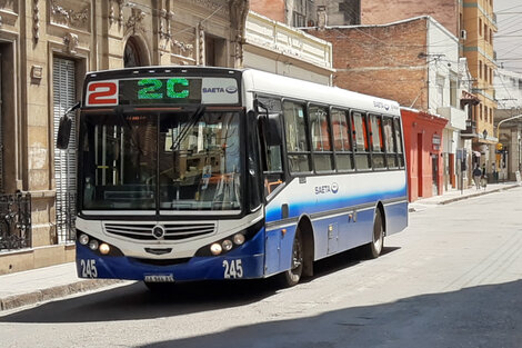 Donantes de sangre podrán usar el colectivo gratis