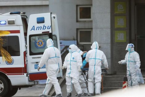 China, Italia, Estados Unidos y España son los países más afectados por la pandemia.