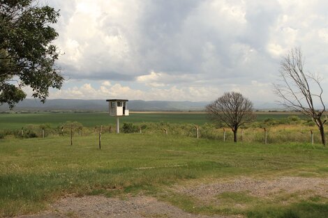 Vista exterior de La Perla.