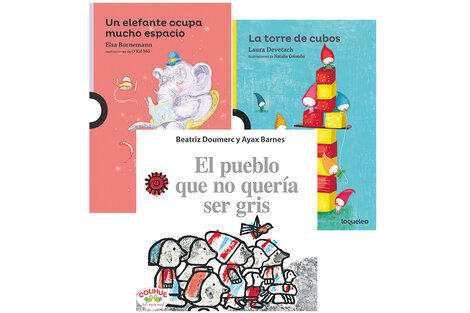 Algunos ejemplos de libros censurados durante la dictadura.