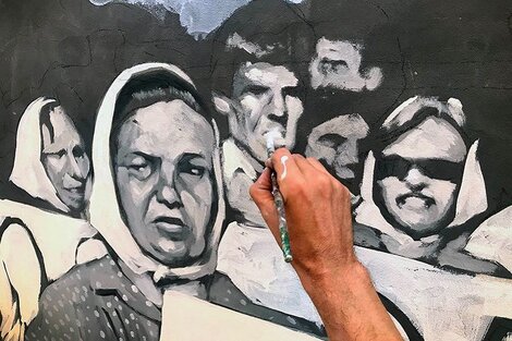 Pinceles nuevos para una lucha que ya lleva 44 años