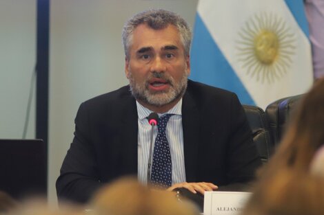 Alejando Vanoli, titular de la Anses, organismo que centraliza el operativo Ingreso Familiar de Emergencia.