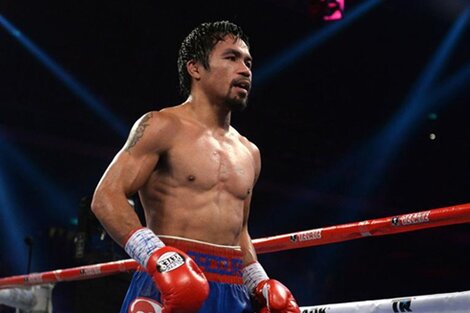 Manny Pacquiao no te teme a la pandemia