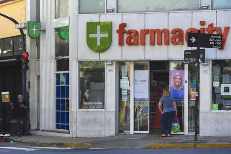 En los últimos días fue imposible conseguir alcohol en gel en Farmacity