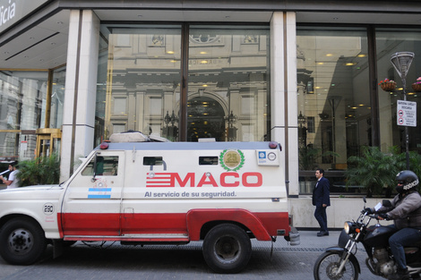 Los bancos privados ganaron 21.398 millones de pesos en mayo. (Fuente: Guadalupe Lombardo)