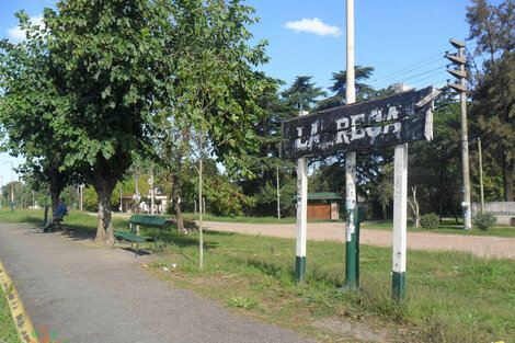 La fiesta fue en un salón de La Reja, en Moreno.