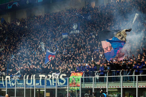 Hichas del Atalanta, en el San Siro.